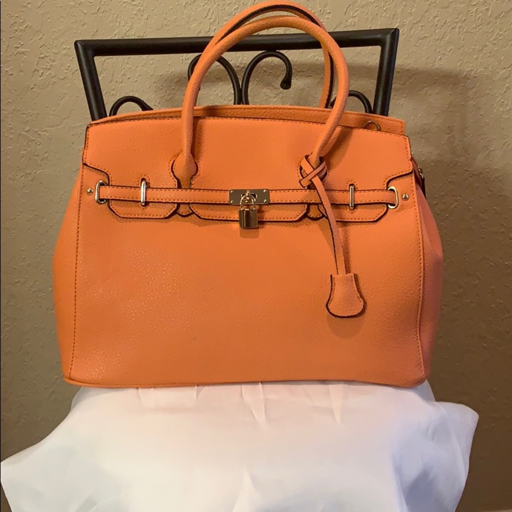 Tangerine Bag